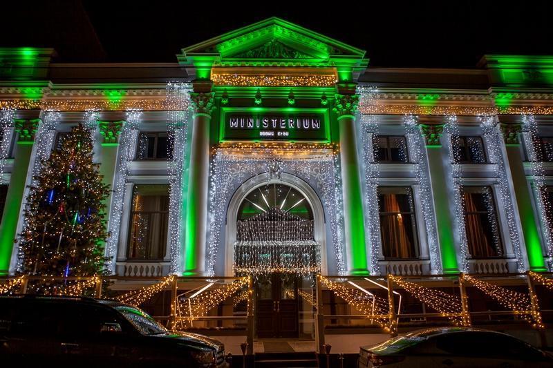 ホテルMinisterium オデッサ エクステリア 写真